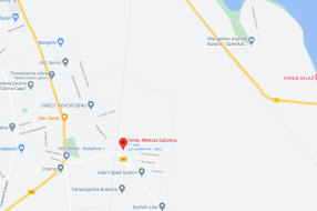 Povezivanje Tolminske ulice i Senćanskog puta