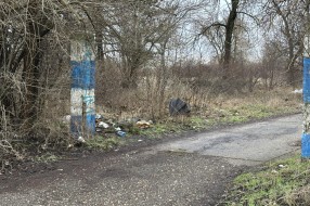 Divlja deponija na vojnom poligonu - Segedinski put