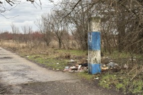 Divlja deponija na vojnom poligonu - Segedinski put