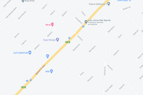 Kružni tok umesto raskrsnice Fočanske ulice i Somborskog puta (Mali Bajmok)
