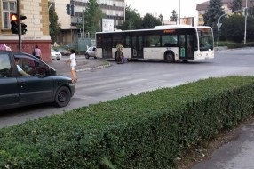 Opasnost na semaforima kod Patrije