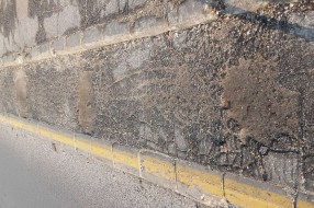 Rupe na biciklističkoj stazi na Majšanskom mostu