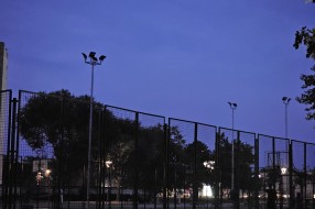 Već danima ne rade reflektori na sportskim terenima na Prozivci