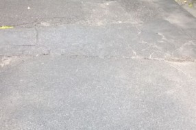 Trotoar u Frankopanskoj ulici