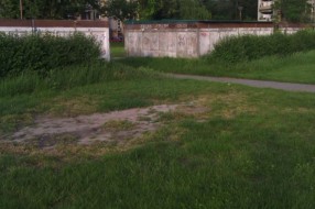 Uništen park za vežbanje na Prozivki