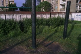 Uništen park za vežbanje na Prozivki