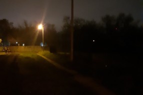 Stub javne rasvete u Porečkoj ulici ne radi