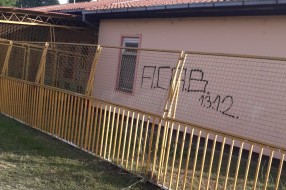 Neugledna spoljašnost vrtića "Mandarina" na Radijalcu