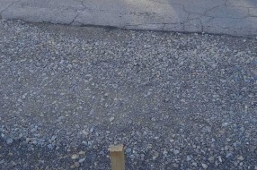 Proširenje pristupne površine (Ulica Ante Parčetića)