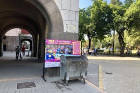 Kontejner uz Gradsku kuću