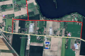 Blato nakon raskopavanja i polaganja gasne instalacije - Aleksandrovi Salaši, 5. nova