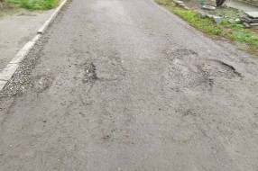 Rupe u Radničkoj ulici