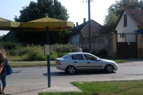 Ugao Karadorđevog puta i Gorenjske ulice