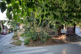 Komunalni nered na uglu Gundulićeve  i ulice Ruđera Boškovića