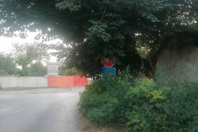 Put do škole opasan za đake (ulica Blaška Rajića)