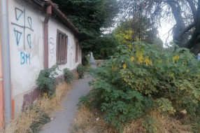 Put do škole opasan za đake (ulica Blaška Rajića)