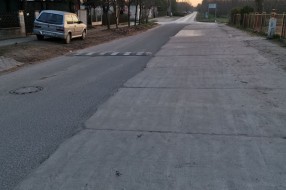 Ležeći policajac - nema svrhu!