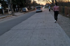 Ležeći policajac - nema svrhu!
