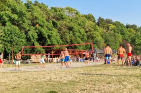 Peščani odbojkaški teren na Paliću
