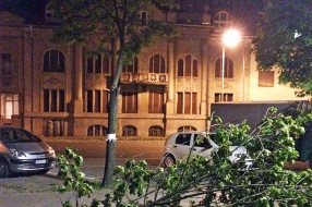 Problem sa parking mestom u centru (grane padaju)