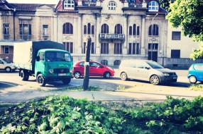 Problem sa parking mestom u centru (grane padaju)