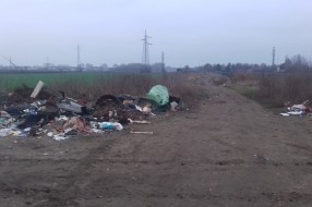 ALEKSANDROVO -PACIRSKA PRUGA DIVLJA DEPONIJA