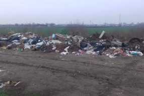 ALEKSANDROVO -PACIRSKA PRUGA DIVLJA DEPONIJA