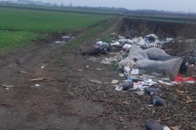 ALEKSANDROVO -PACIRSKA PRUGA DIVLJA DEPONIJA