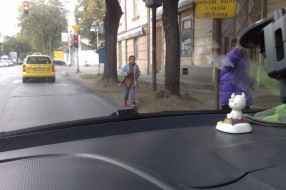 Prosjaci na ulici (Beogradski put, kod vatrogasaca)
