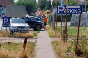 Bahatost vozača na Buvljaku (parkiranje)