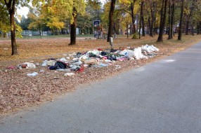 Ovako izgleda posle jesenje akcije čišćenja i uređenja mesnih zajednica