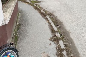 Nepregledna raskrsnica u Banijskoj ulici (drugi deo)