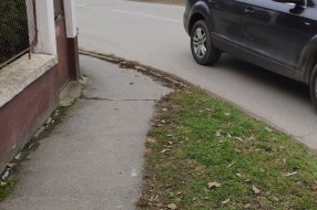 Nepregledna raskrsnica u Banijskoj ulici (drugi deo)