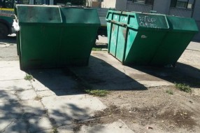 Smeće u ulici Ante Parčetica