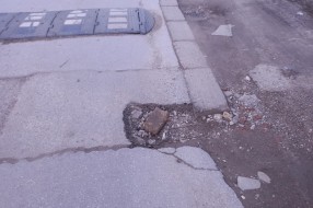 Udarne rupe u Mačvanskoj