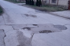 Udarne rupe u Mačvanskoj