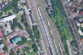 Pešački most preko pruge (između ulica Kireška i Boška Vujića)