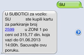 Celodnevna parking karta