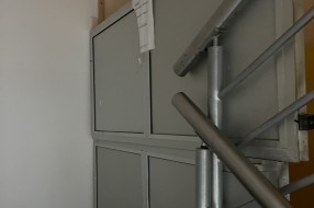 Blokiran prolaz na tribine - Bazen Prozivka