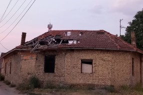 Zapuštena kuća u Bore Stankovića