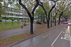 Parking kod dečijeg dispanzera