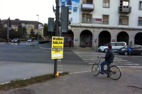 Reklame Salse na nedozvoljenim mestima