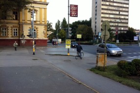 Reklame Salse na nedozvoljenim mestima
