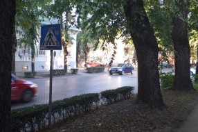 Pešački prelazi u Ulici braće Radić i okolini