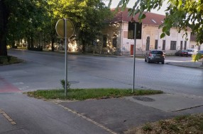 Pešački prelazi u Ulici braće Radić i okolini