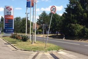 Lokacija u Bajmoku - prijava rizika/opasnosti na putevima