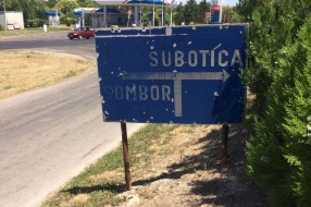 Lokacija u Bajmoku - prijava rizika/opasnosti na putevima