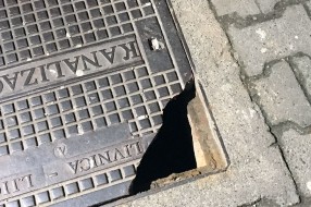 Imamo rupu u "Dafininom" pasažu