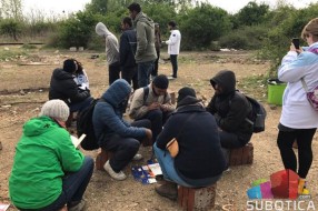 Migranti u Gat-u
