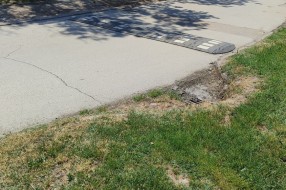 Proširivanje puta i ležećeg policajca - Mačvanska ulica